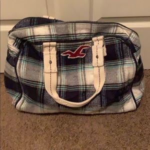 Hollister overnight bag